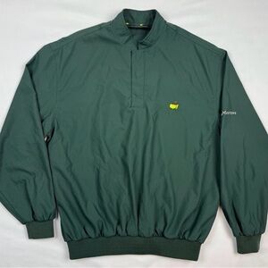 Masters Forest Green Windbreaker Jacket